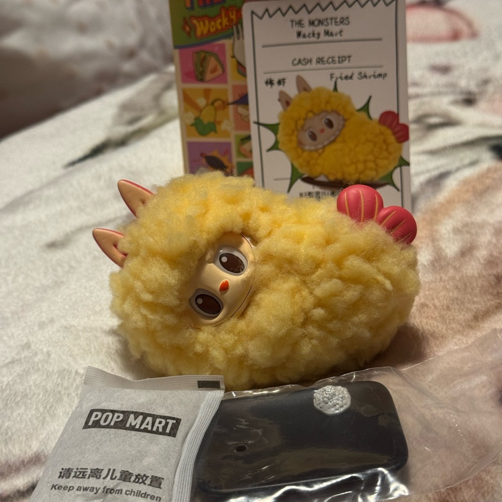 Pop Mart The Monsters Wacky Mart Series - Fried Shrimp